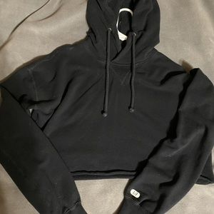 A&F cropped hoodie